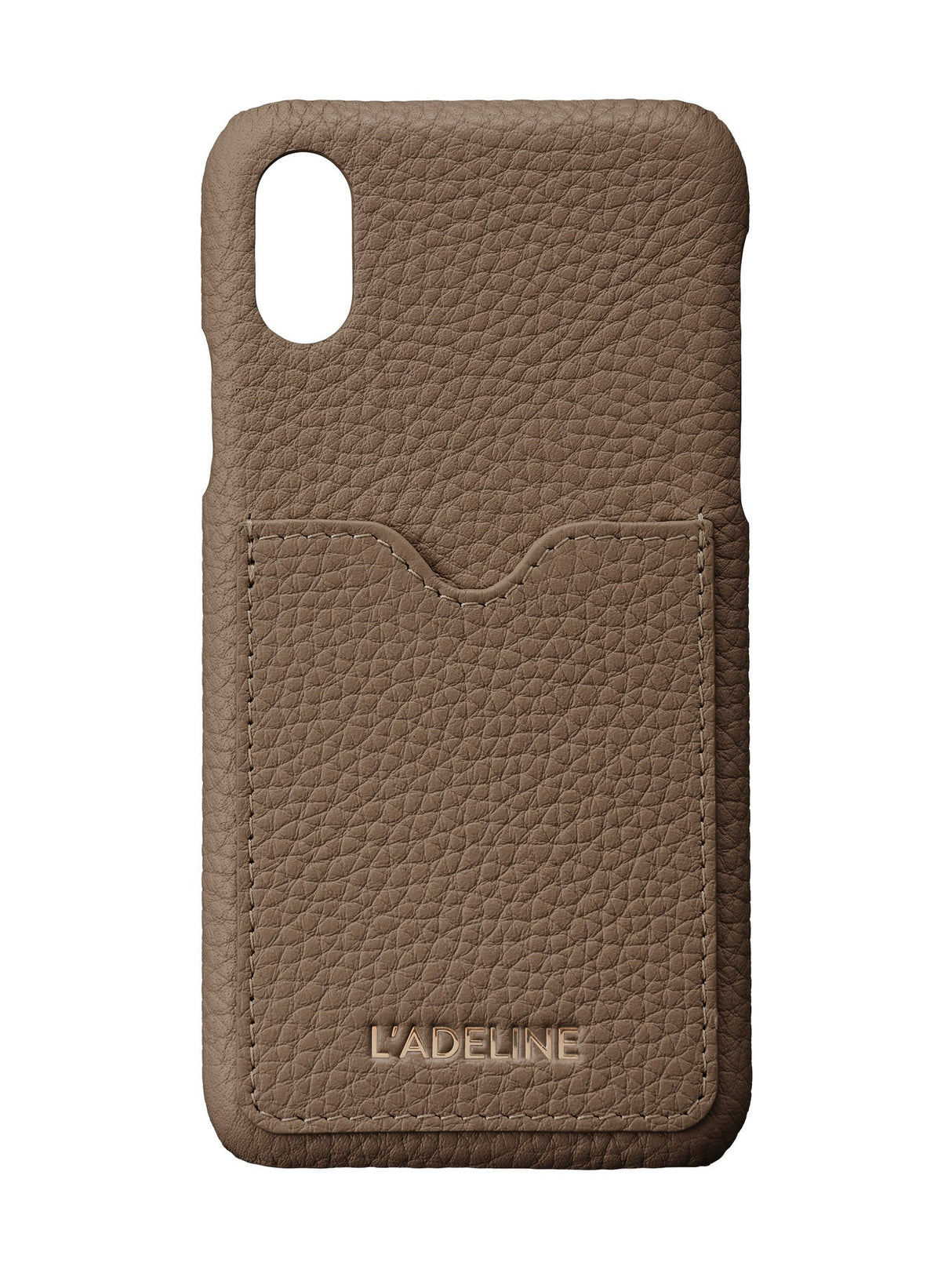LADELINE Back Cover Card Case iPhoneX/XS