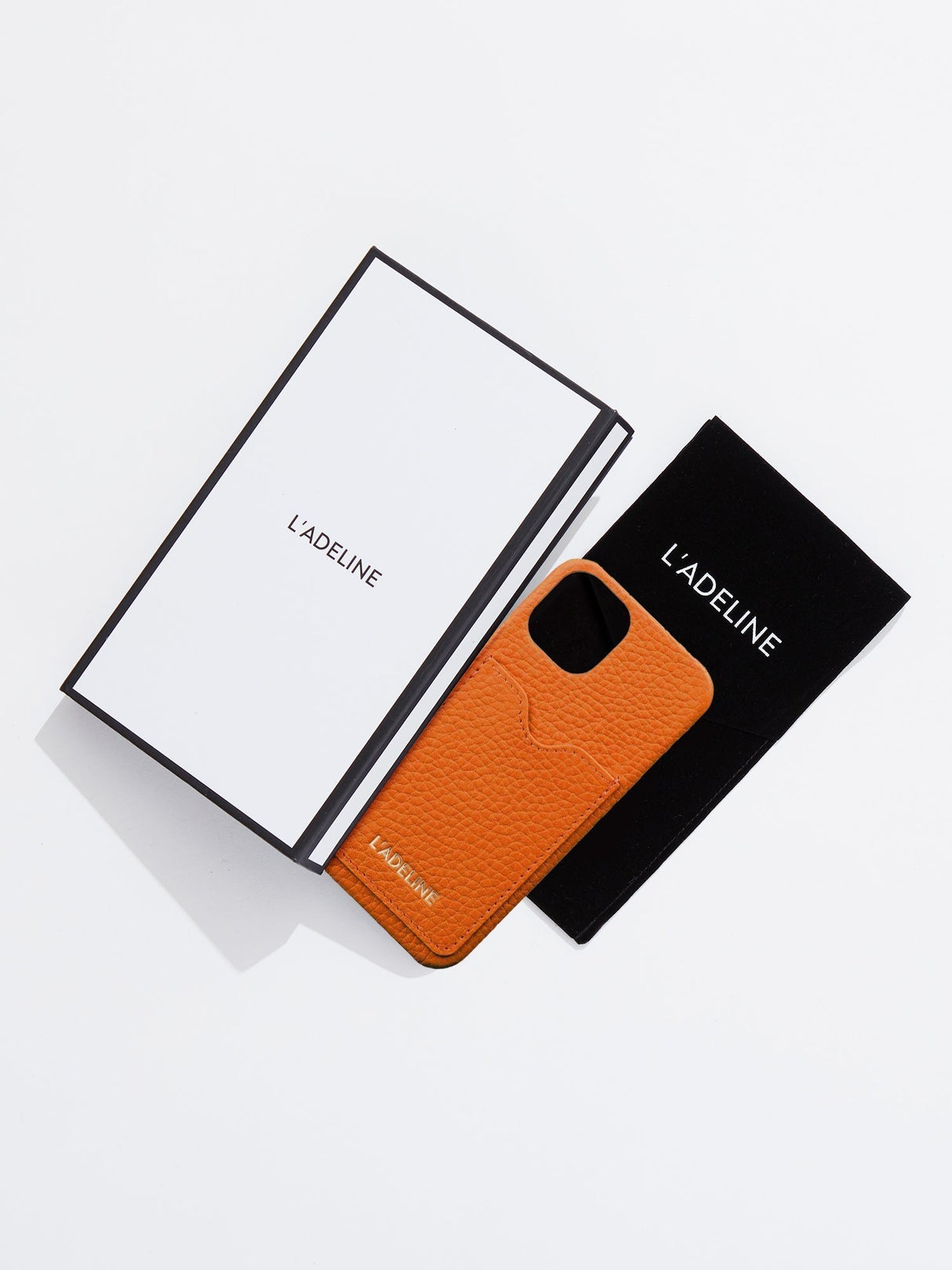 LADELINE Back Cover Card Case iPhone12 Pro