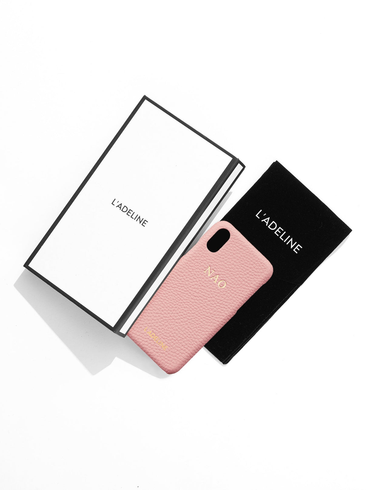 LADELINE Back Cover iPhoneX/XS
