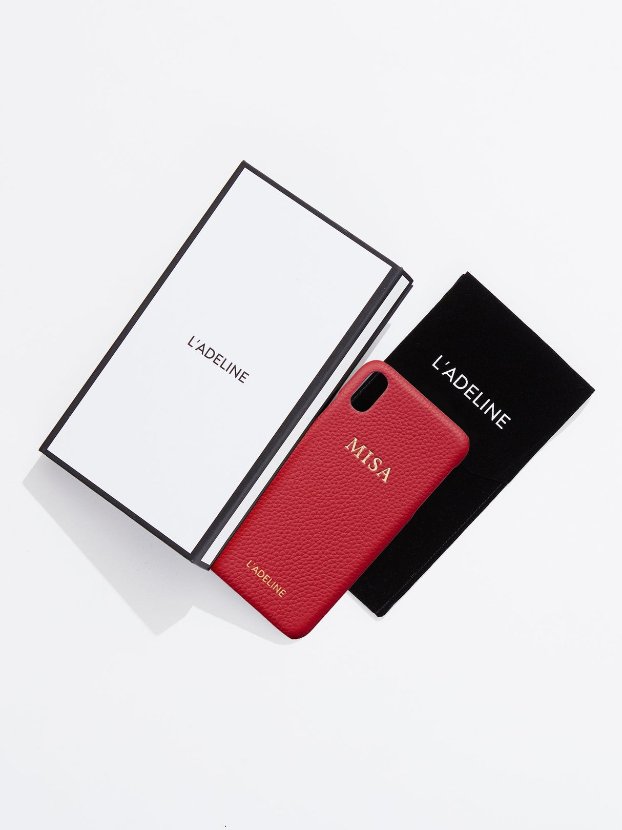 LADELINE Back Cover iPhoneXS Max