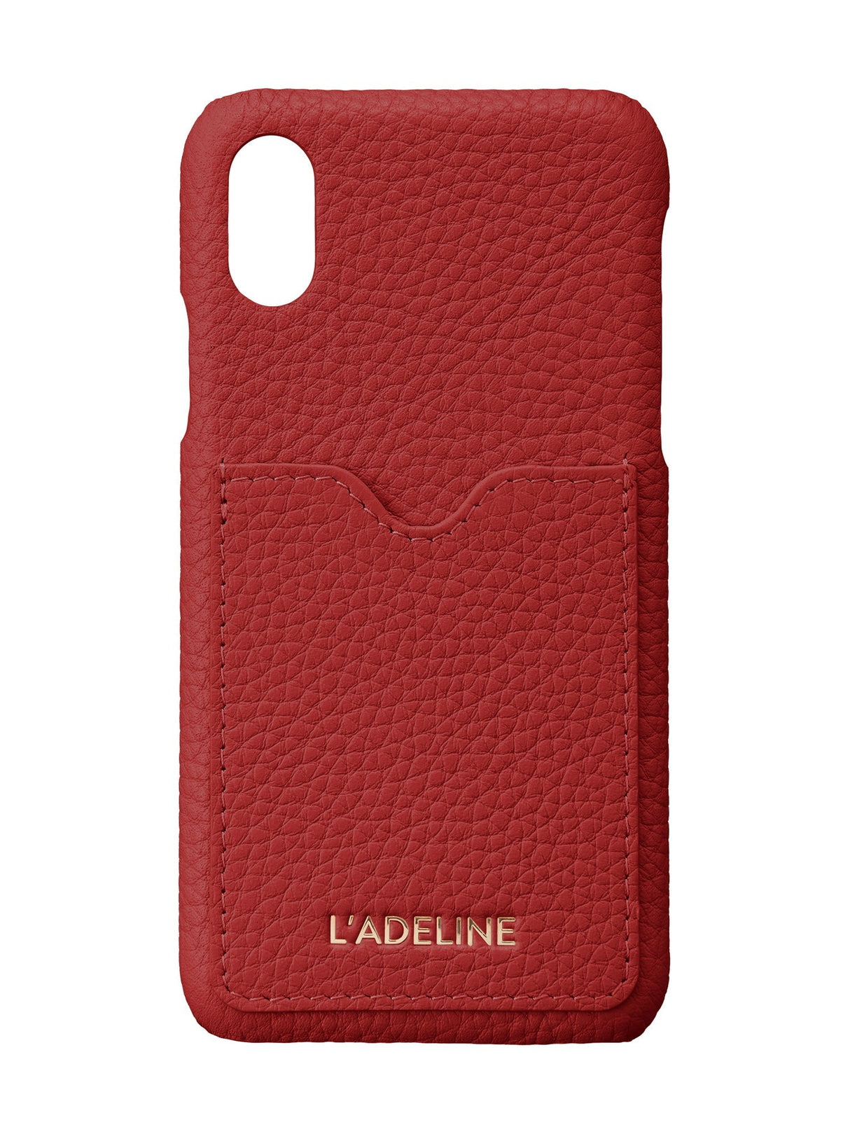 LADELINE Back Cover Card Case iPhoneX/XS