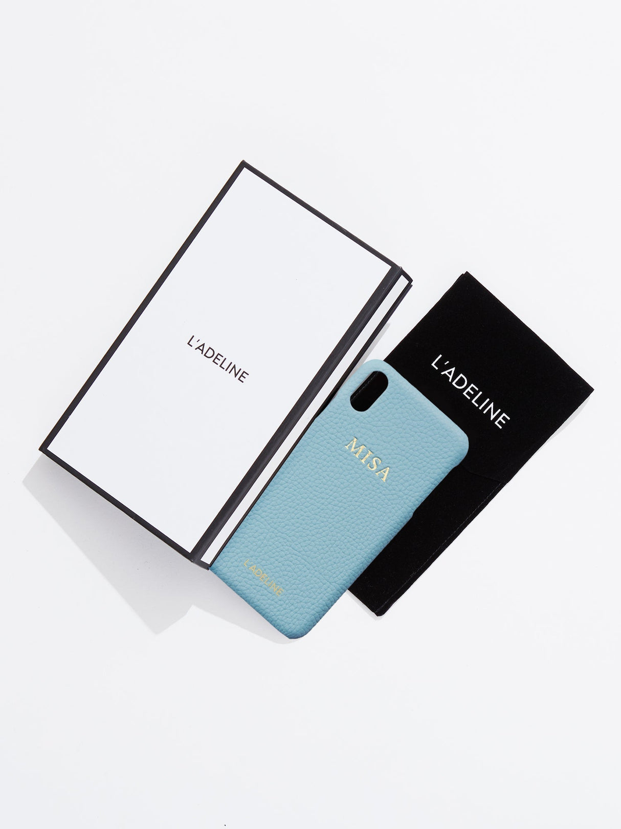 LADELINE Back Cover iPhoneXS Max