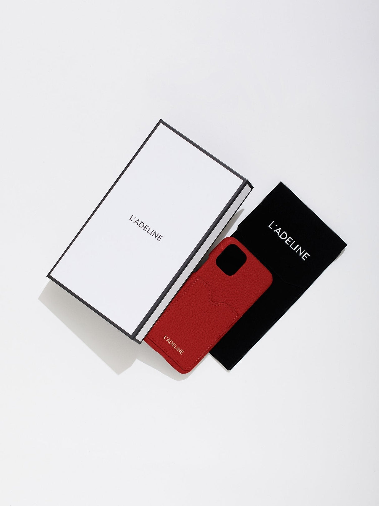 LADELINE Back Cover Card Case iPhone11