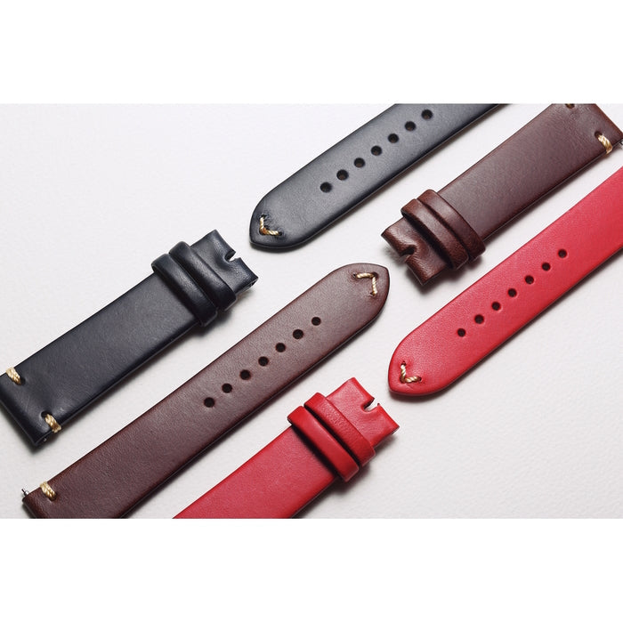 monologue イタリアンブッテーロレザー ウォッチストラップ