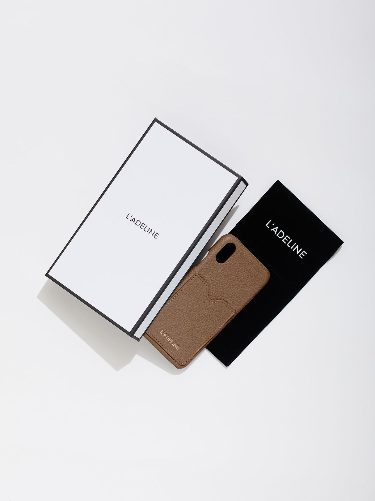 LADELINE Back Cover Card Case iPhoneX/XS