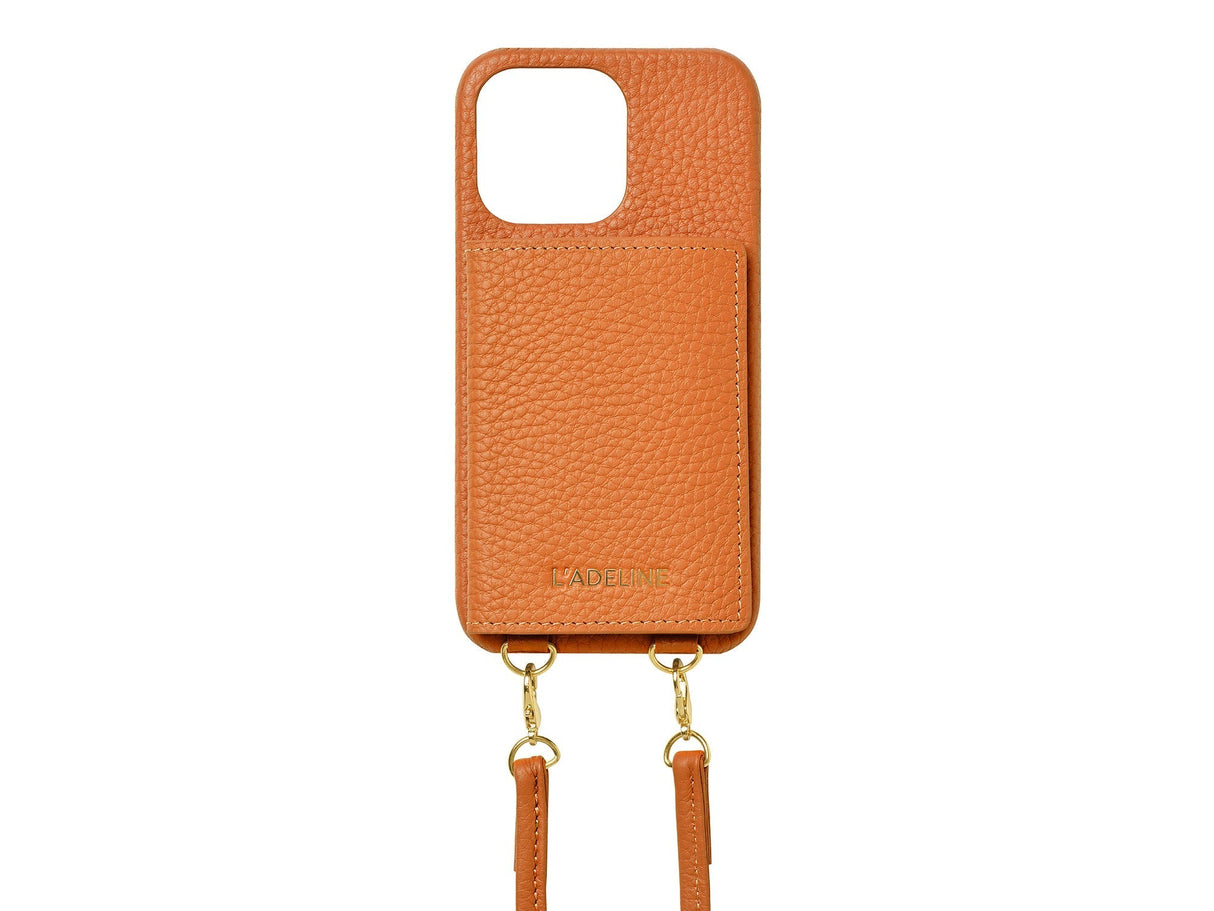 LADELINE Shoulder Strap 4Cards Case iPhone12