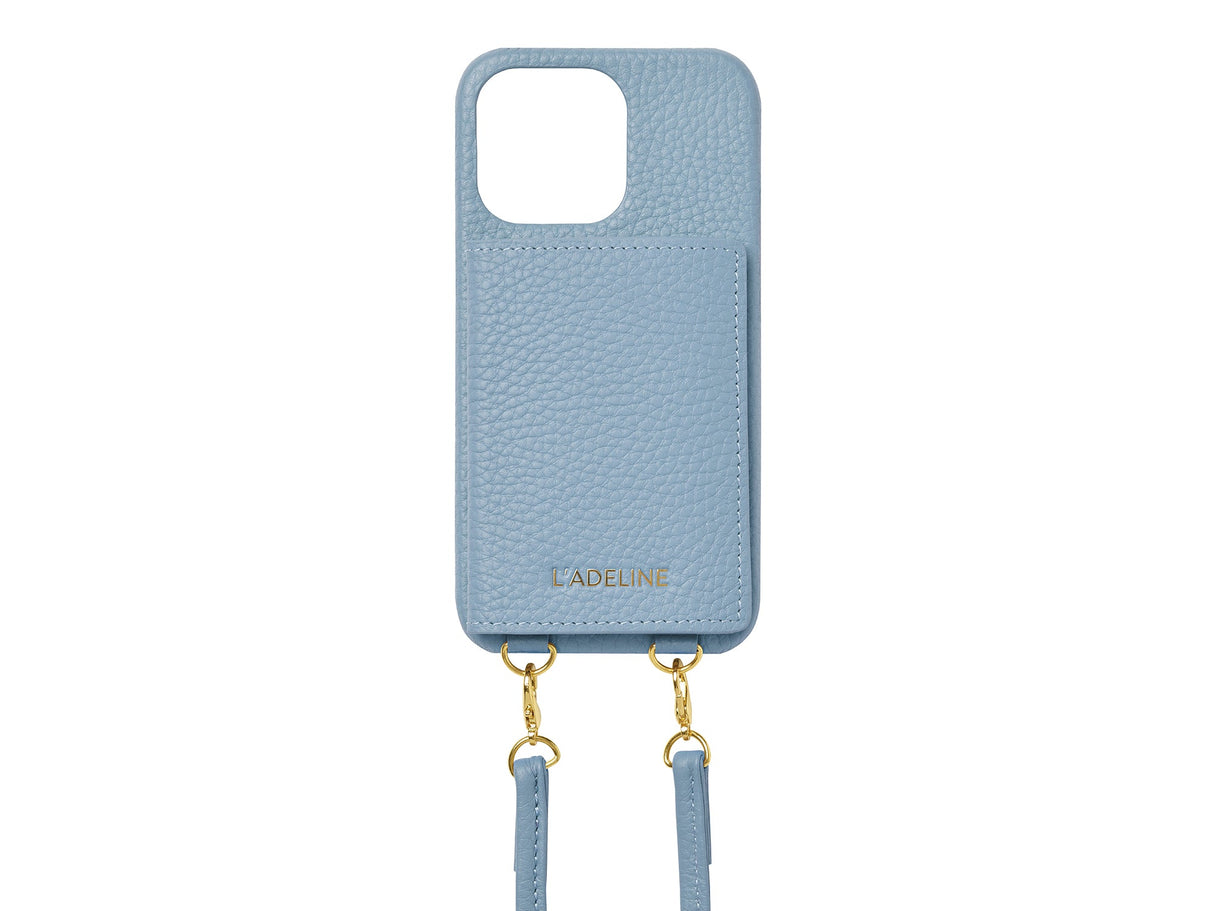 LADELINE Shoulder Strap 4Cards Case iPhone13