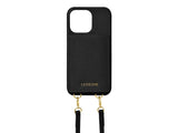 LADELINE Shoulder Strap 4Cards Case iPhone12 Pro