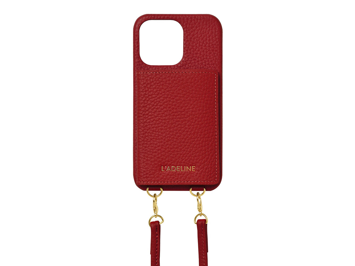 LADELINE Shoulder Strap 4Cards Case iPhone13