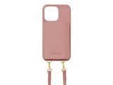 LADELINE Shoulder Strap 4Cards Case iPhone12 Pro