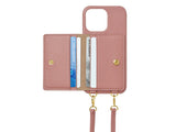 LADELINE Shoulder Strap 4Cards Case iPhone13