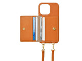 LADELINE Shoulder Strap 4Cards Case iPhone12 Pro