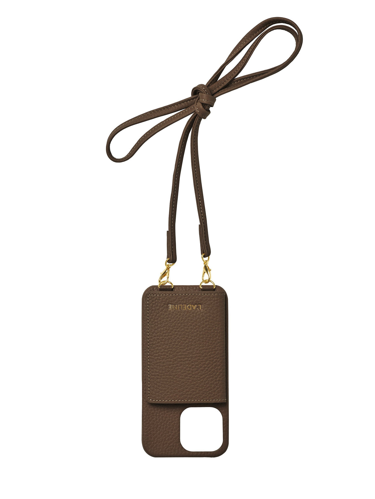 LADELINE Shoulder Strap 4Cards Case iPhone13 Pro