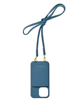 LADELINE Shoulder Strap 4Cards Case iPhone12 Pro