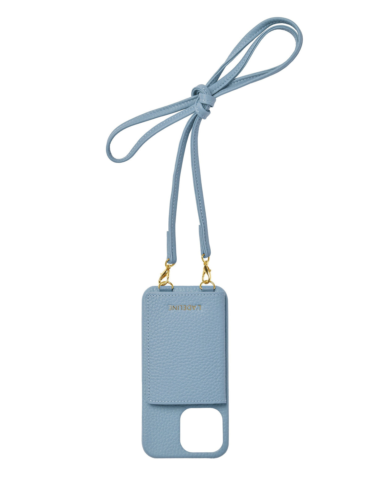 LADELINE Shoulder Strap 4Cards Case iPhone13 Pro