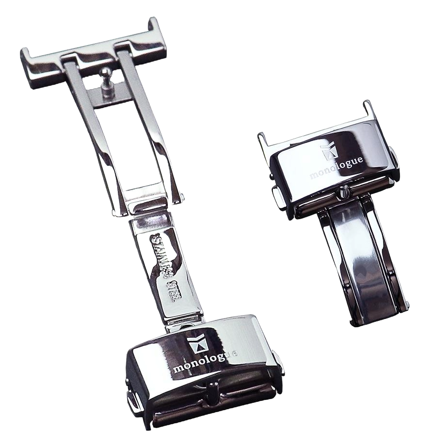 monologue オイルドカーフレザー ウォッチストラップ