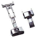 monologue 型押しカーフレザー ウォッチストラップ