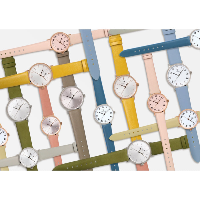 monologue 日本伝統色レザー ウォッチストラップ～雅コレクション～