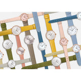 monologue 日本伝統色レザー ウォッチストラップ～雅コレクション～