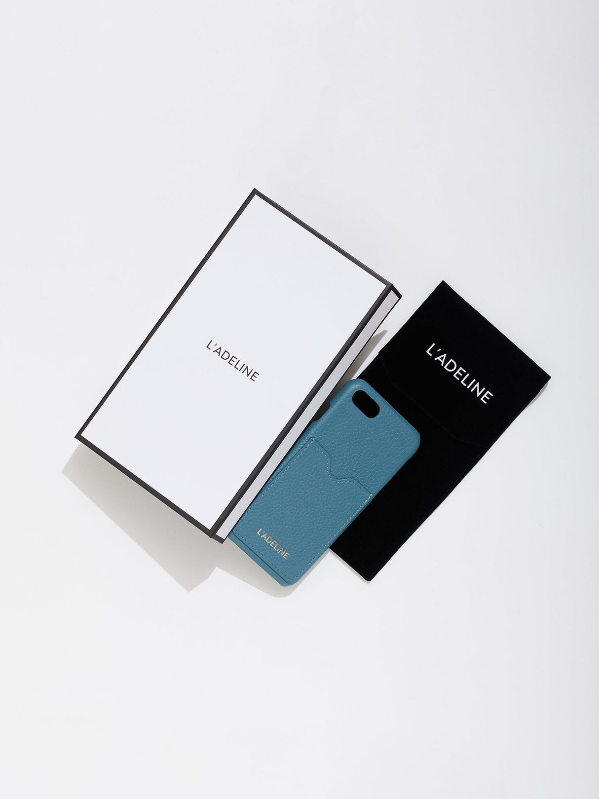 LADELINE Back Cover Card Case iPhone SE2/SE3