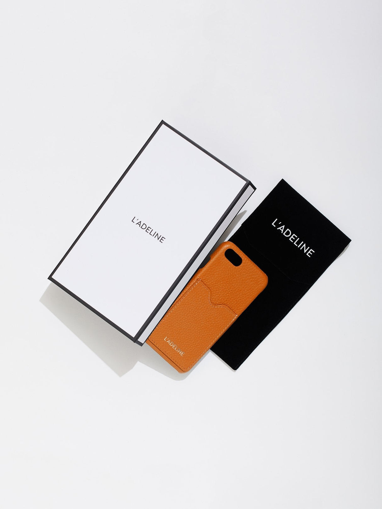 LADELINE Back Cover Card Case iPhone7/8