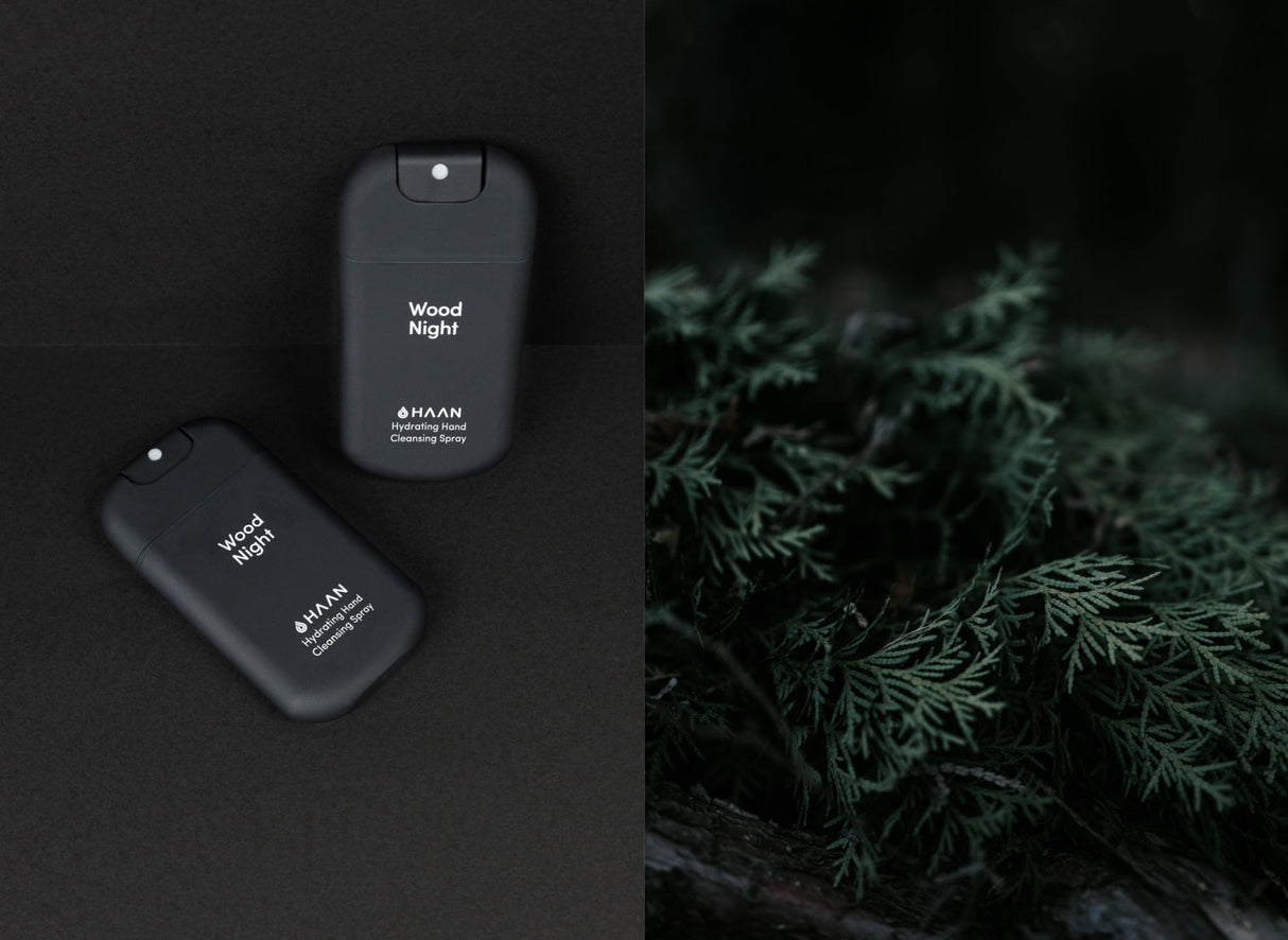 HAAN ハーン ハイドレーティング クレンジングハンドスプレー【詰替タイプ】Daily Moods
