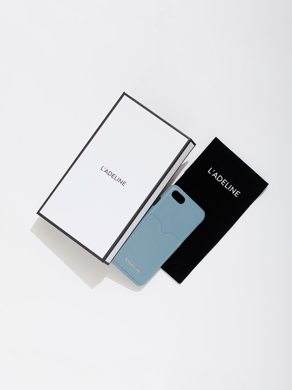 LADELINE Back Cover Card Case iPhone7/8