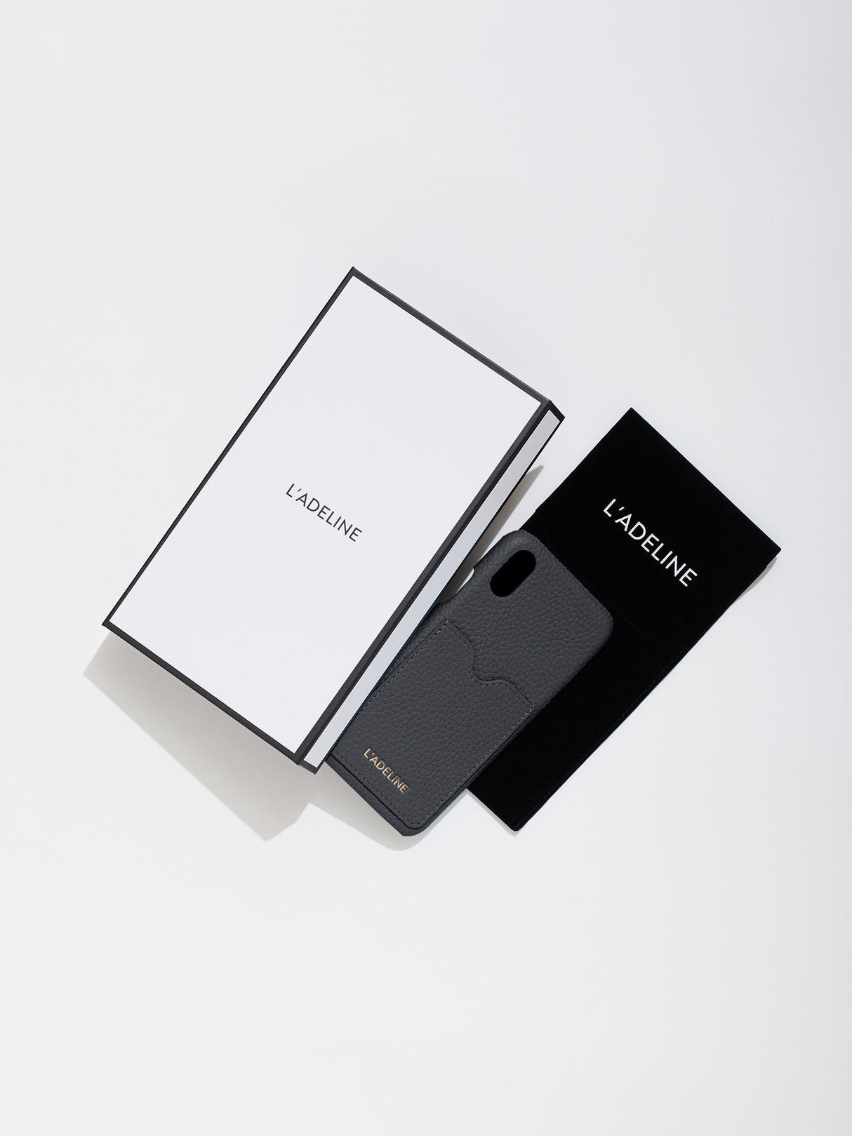 LADELINE Back Cover Card Case iPhoneX/XS