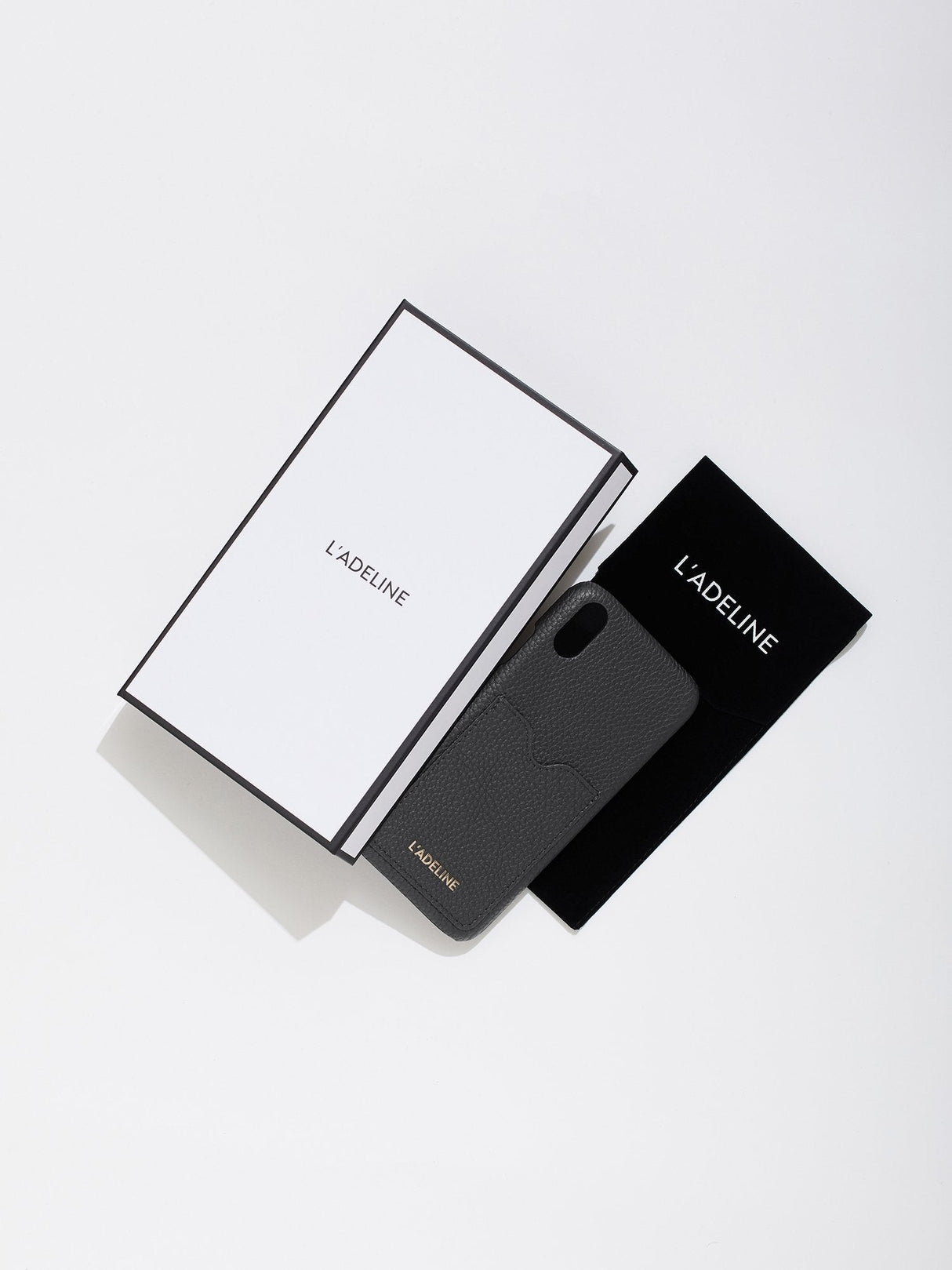 LADELINE Back Cover Card Case iPhoneXR