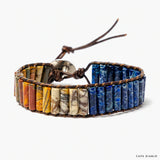 CAPE DIABLO メンズウォリアージャスパーブレスレット(CDBL0171)