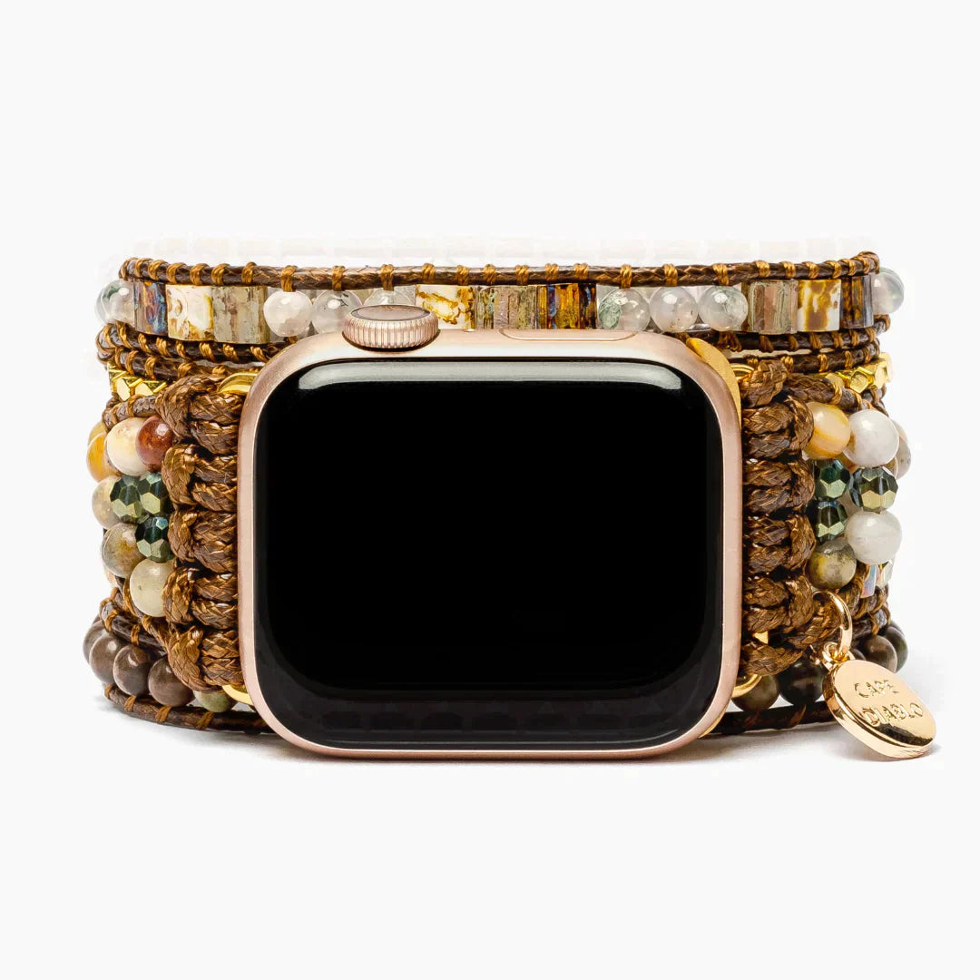 CAPE DIABLO ムーンライトガッディスアップルウォッチストラップ(CDAW0006/41)