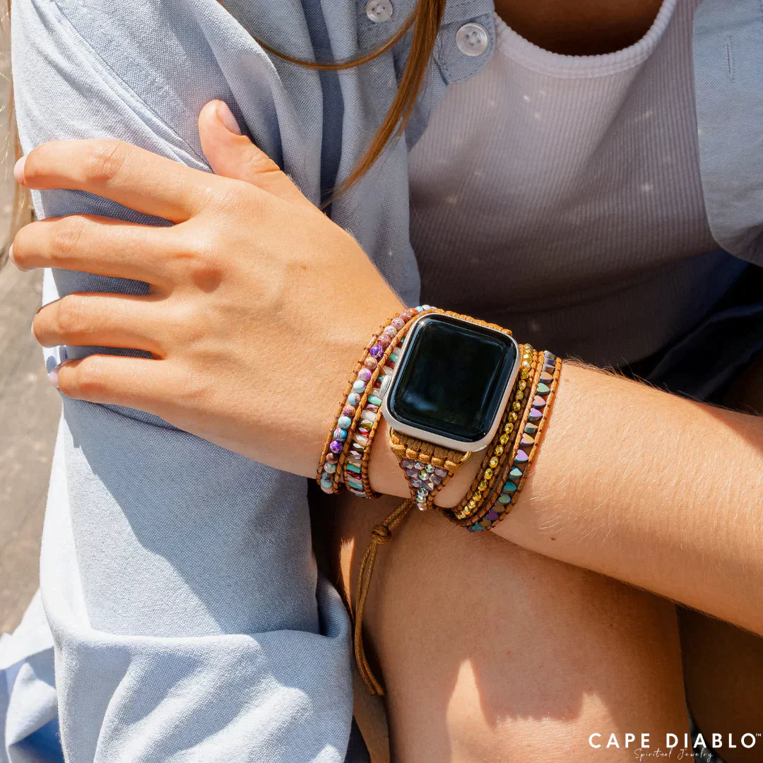 CAPE DIABLO インテンスラブプロテクションアップルウォッチストラップ(CDAW0007/41)