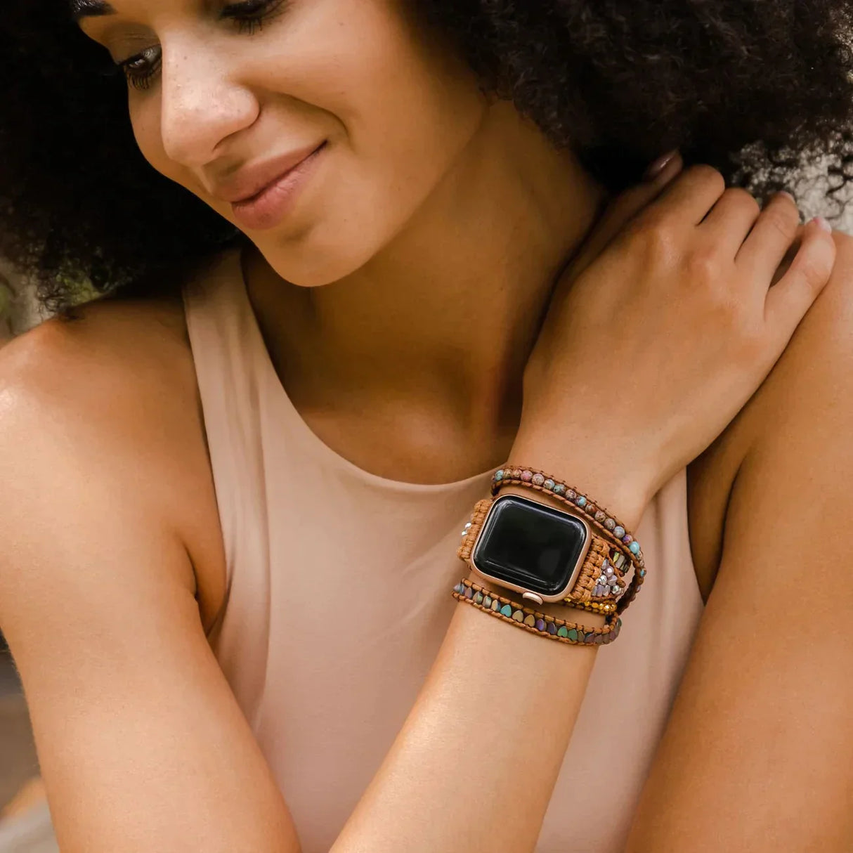 CAPE DIABLO インテンスラブプロテクションアップルウォッチストラップ(CDAW0007/41)