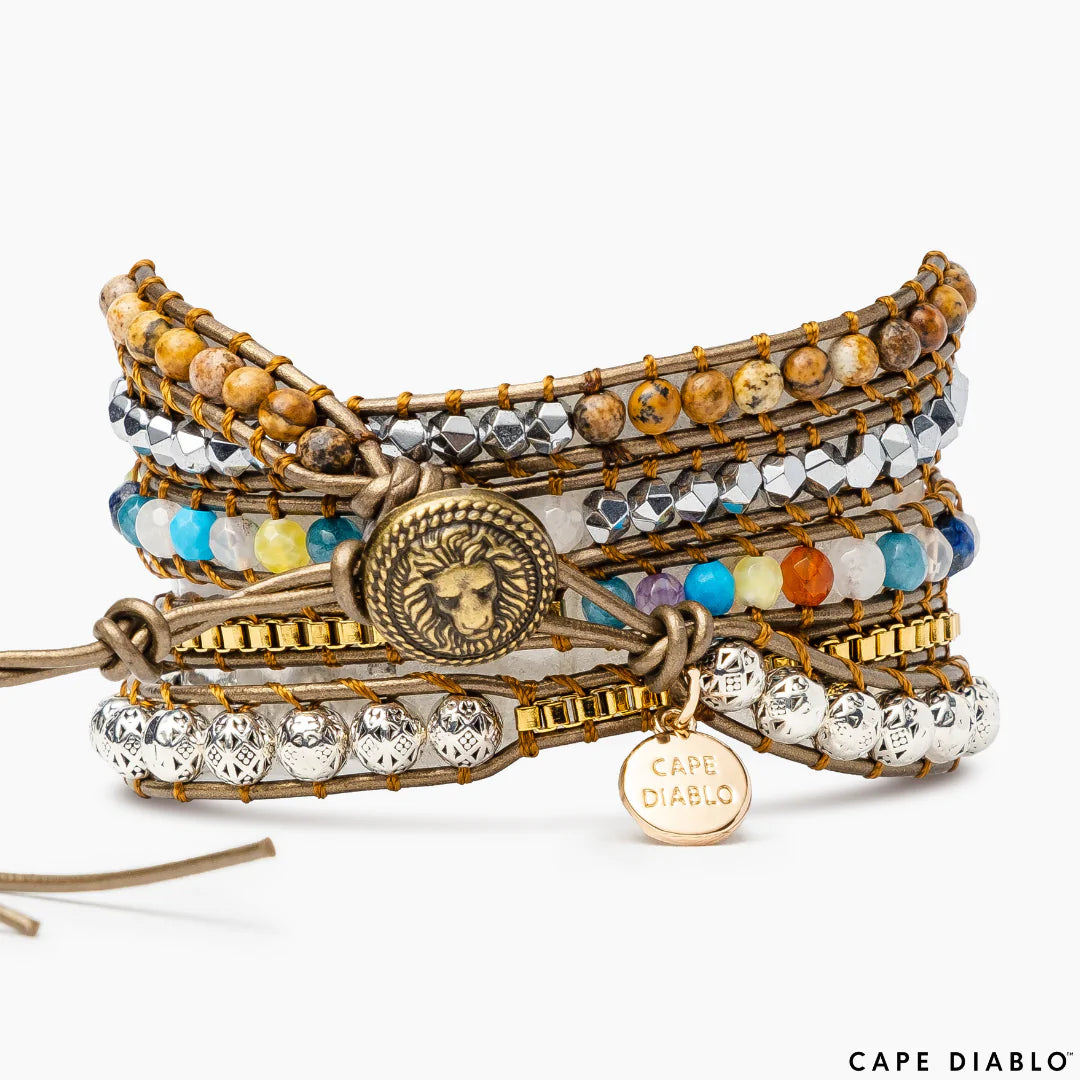 CAPE DIABLO アースヒーリングエナジーアップルウォッチストラップ(CDAW0008/41)