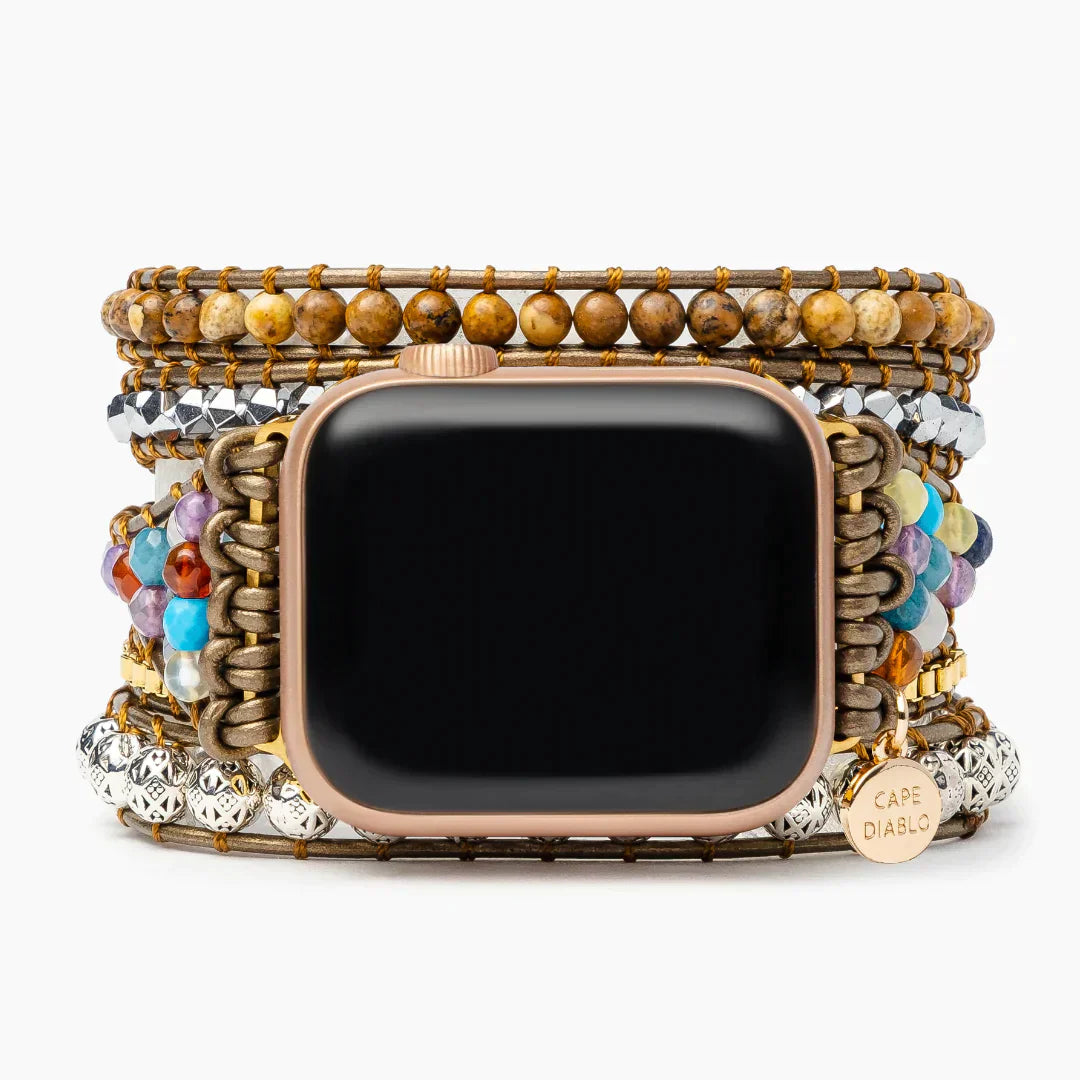 CAPE DIABLO アースヒーリングエナジーアップルウォッチストラップ(CDAW0008/41)