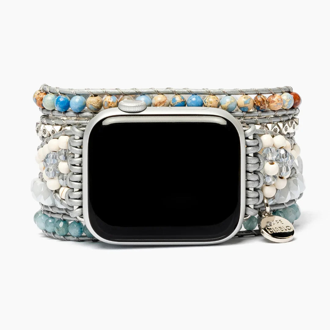 CAPE DIABLO ヒーリングトパーズアップルウォッチストラップ(CDAW0010/41)