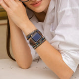 CAPE DIABLO セレンオーシャンアップルウォッチストラップ(CDAW0011/41)