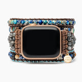 CAPE DIABLO セレンオーシャンアップルウォッチストラップ(CDAW0011/41)