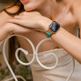 CAPE DIABLO ネイティブターコイズプロテクションアップルウォッチストラップ(CDAW0016/41)