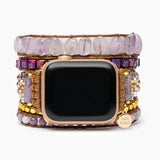 CAPE DIABLO パープルジェイドマジカルアップルウォッチストラップ(CDAW0020/41)