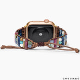 CAPE DIABLO クリスタルエナジーアップルウォッチストラップ(CDAW0033/41)