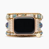 CAPE DIABLO ルーシットアマゾナイトアップルウォッチストラップ(CDAW0037/41)