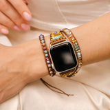 CAPE DIABLO ボヘミアンハートアップルウォッチストラップ(CDAW0052/41)