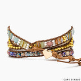 CAPE DIABLO ボヘミアンハートアップルウォッチストラップ(CDAW0052/41)