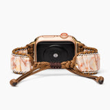 CAPE DIABLO デリケイトインペリアルジャスパーアップルウォッチストラップ(CDAW0059/41)