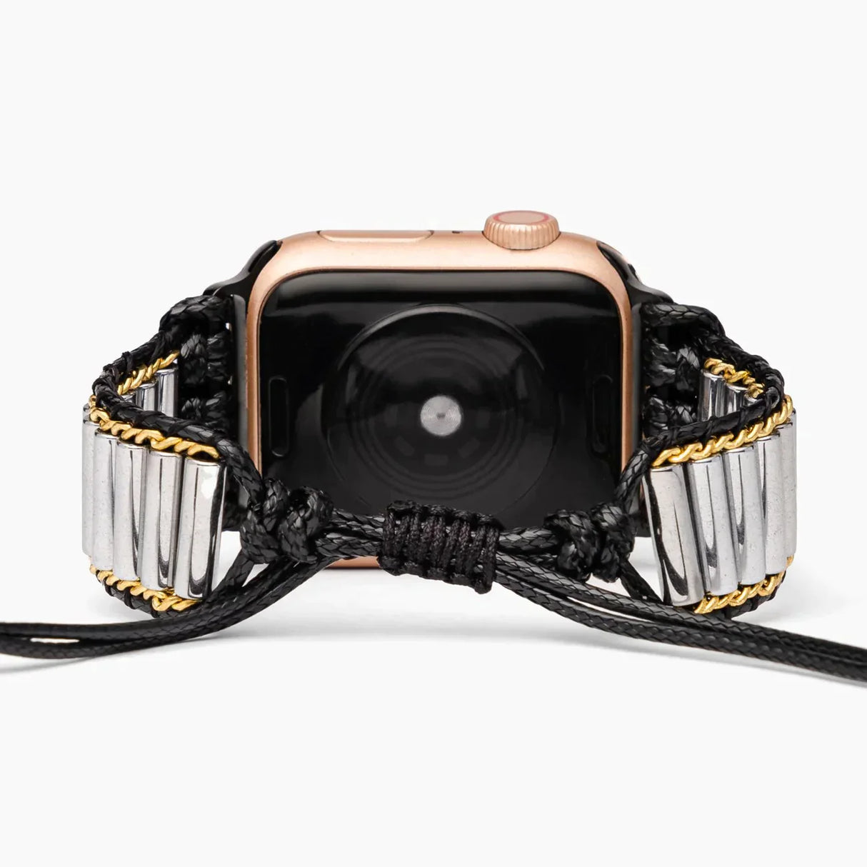 CAPE DIABLO パンクボーホーメタリックアップルウォッチストラップ(CDAW0060/41)