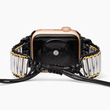 CAPE DIABLO パンクボーホーメタリックアップルウォッチストラップ(CDAW0060/41)