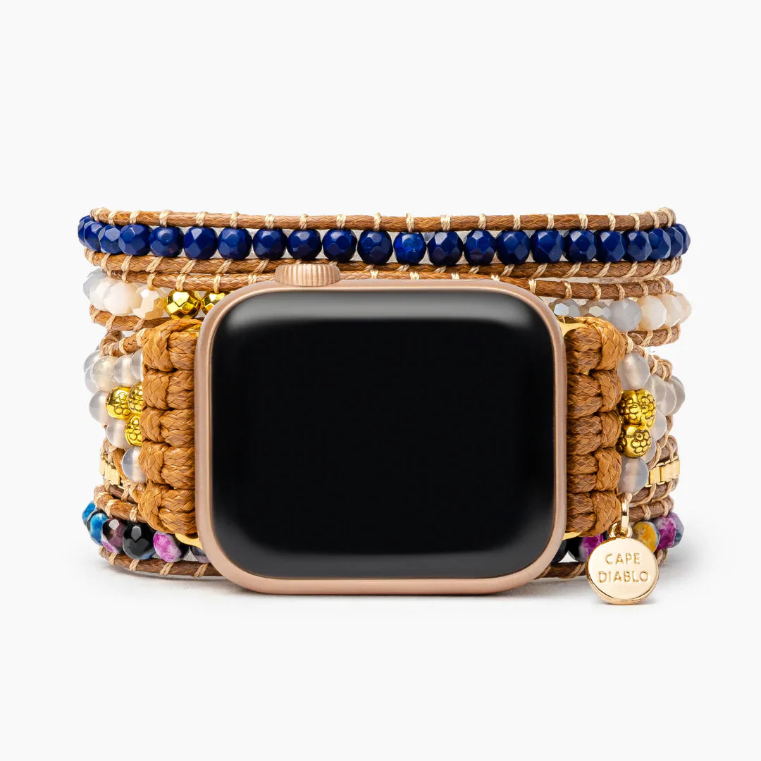 CAPE DIABLO ディープシーアップルウォッチストラップ(CDAW0062/41)