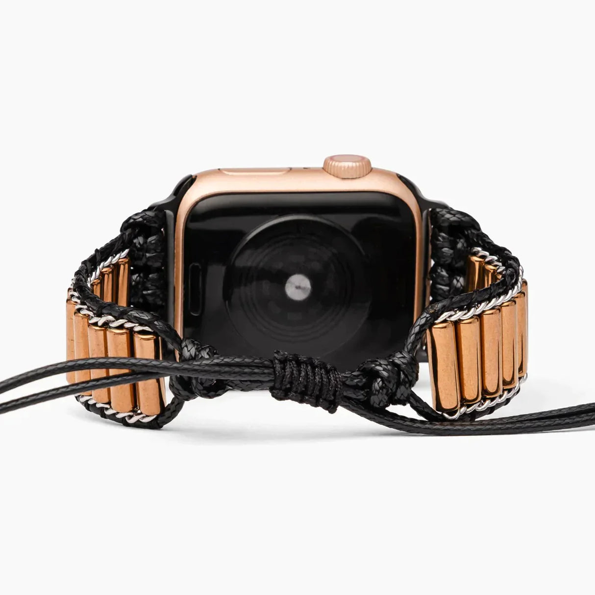 CAPE DIABLO ボーホーメタリックアップルウォッチストラップ(CDAW0080/41)