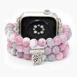 CAPE DIABLO パステル ラブ ストレッチ Apple Watch ストラップ(CDAW0098S/41)